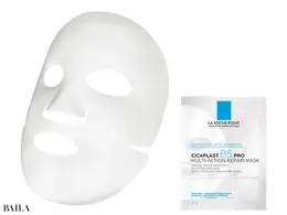 シカプラスト リペアマスク B5 プロ 25g×5枚 ￥4290／ラ ロッシュ ポゼ（限定発売）
