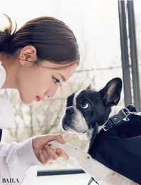 川口春奈＆アム