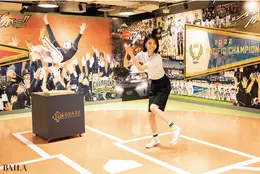 フォトスポットがたっぷりある「BsSQUARE」