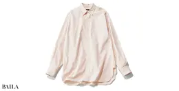 ダスティピンクシャツ