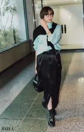 グリーンなら ストライプが旬。軽快な洒落感をくれる