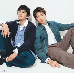 北村匠海 　中沢元紀