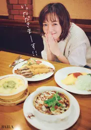 佐藤栞里が神保町の「ビヤホール・洋食ランチョン」を訪問