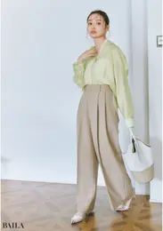 FRAY I.D（フレイ アイディー）シアーシャツ