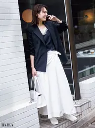  今季イチ推し好感度配色は白×ネイビー