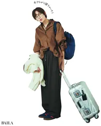 チェックパンツ-3