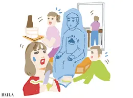 一緒に食事をした際、 彼はなんだかずっと真顔。