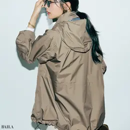 ゆるっ×ピタッの黄金バランスで洗練もスタイルアップも