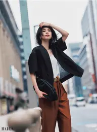 軽やかさも更新感も一気に上がる 大注目のハーフスリーブ