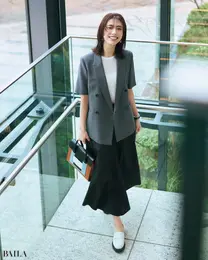 「uncrave（アンクレイヴ）」の半袖ジャケット