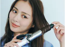 《1》全体をゆるく ミックス巻きにする