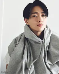 野村康太　真ん中っ子だけど末っ子気質。 年上女性に甘える犬系男子を演じたい