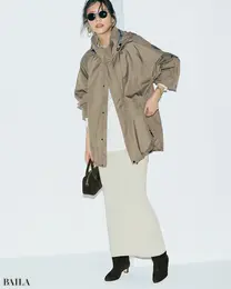 ゆるっ×ピタッの黄金バランスで洗練もスタイルアップも