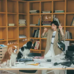 《Day2》Tシャツにはジャケットできちんと感を添えて出社したらまさかの課長と同期まで犬に変身しちゃってる!! もしかして…、課長たちも、食べちゃいました？