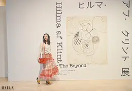 東京国立近代美術館　ヒルマ・アフ・クリント展