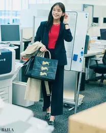 《Day12》有休消化前に取引先へのご挨拶。 最終日にはジャケパンコーデで 上司や先輩へのお礼もすませて