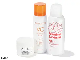 髪には髪のＵＶケアを！