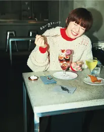 ニットスカート-4