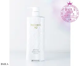 【シャンプー＆コンディショナー（エイジングケア）部門】コスメデコルテ AQ リペア エッセンスシャンプー