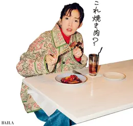 佐藤栞里「これ焼き肉？」
