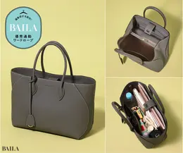 ボナベンチュラ　ミア トートバッグ（35 シュリンク）　コラージュ画像