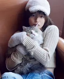 川口春奈　今日の撮影はどうでしたか？