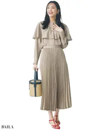 《Day7》美術館デート　UNTITLED（アンタイトル）のカセット服で着回し