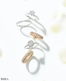 Tiffany & Co.　ティファニーのウエディングリング