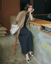 すっきり着られて、旬度も抜群！薄軽チェックでシンプルを素敵に