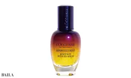  イモーテル オーバーナイト リセットセラム 30㎖ ￥9790／ロクシタンジャポン