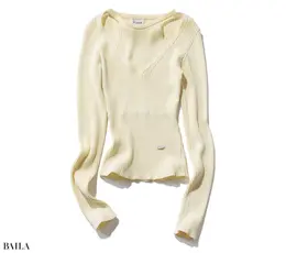 ニット￥26400／クメ