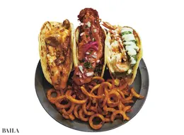 BEKタコスTOP３ピースコンボ￥3000〜