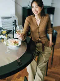 「バタフライシルエット」ならむしろ潔くてかっこいい