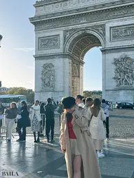 田辺優希さん （29歳） Tops/ ROLAROLA Pants/ ROLAROLA