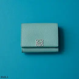  ロエベのミニ財布　(7.8×10.2×3.8)￥93500／ロエベ ジャパン クライアントサービス(ロエベ)