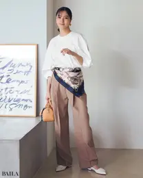 きれいめ腰巻き