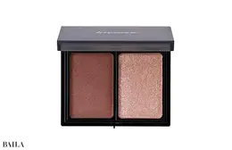 くみっきー　舟山久美子さん　アイメイク編　アイシャドウ  バイカラーアイズ03 スパイシージンジャー ￥2420／エナモル　