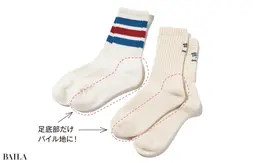 A.足底部ポイントソックス を選んで