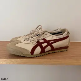 オニツカタイガーのMEXCO 66 SD VIN（BEIGE/BEET JUISE）　ソール　横から