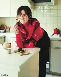 チェックパンツ-5