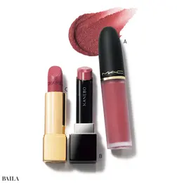 ひとさじの＂強さ＂をまとうRose Pink