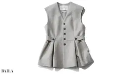 ジレ￥61600／デパリエ ニュウマン新宿店（デパリエ）