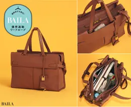 トゥミ　Agent ミディアム・トート　コラージュ画像