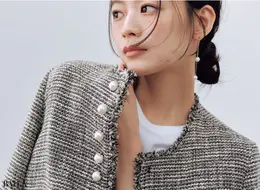 遠目にも映える大粒パールが主役！