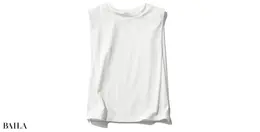 IKITSUKE（イキツケ） タック入りTシャツ