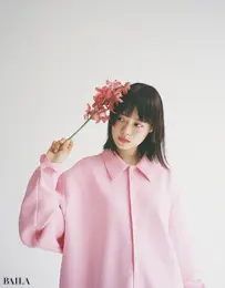 シンビジウムを思わせる可憐なピンクに染まる春