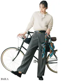 透け感ポロニット-1