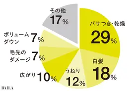 Q.最も気になる髪悩みは？