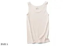 タンクトップ￥1490／無印良品 銀座（無印良品）
