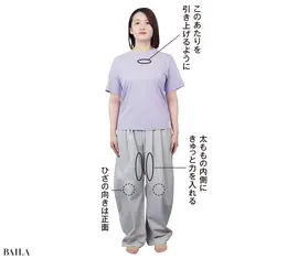 正しい立ち方と 座り方を日頃から 意識すること！